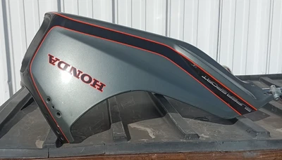 1981 Honda CBX1000 Silver Front Fairing/Cowl & Headlamp Cover  #8859 - Image 1 of 4