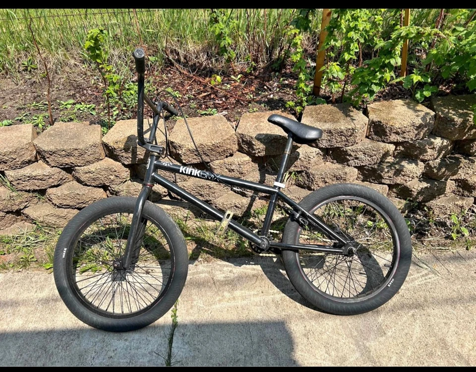 20in black kink bmx bike - Image 1 of 1
