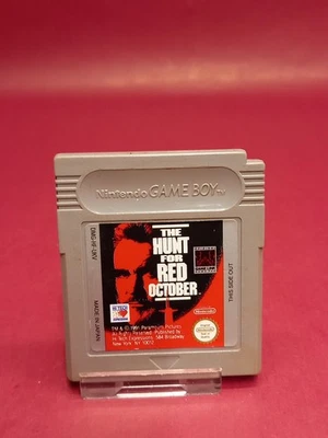 THE HUNT FOR RED OCTOBER.  Gameboy.  CART ONLY - Image 1 of 2