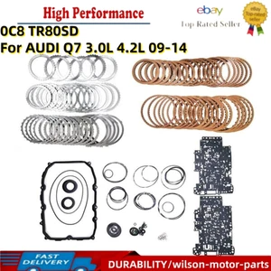 0C8 TR80SD Transmission Master Rebuild Kit Overhaul For AUDI Q7 3.0L 4.2L 09-14 - Picture 1 of 5