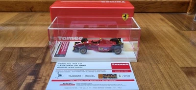 Ferrari 412 T2 J.Alesi Tameo Canadian Gp 1995 1 43 - Immagine 1 di 4