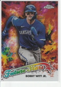 Bobby Witt Jr. 2023 Topps Chrome Update Future Stars #FSU-2 Kansas City Royals - Picture 1 of 2