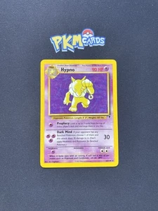 Pokemon Juego de Cartas Coleccionables Hypno Legendarias Colección 25/110 Regular Raro LP. - Imagen 1 de 3