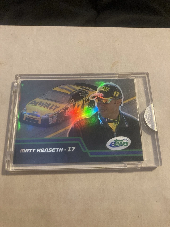 2003 E Topps Matt Kenseth #17 Nascar Encased Card- 11 - Image 1 of 2