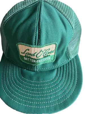 Vintage Land O’ Pines Better Fresher Mesh Snapback Trucker Hat Cap Rare - Image 1 of 3