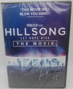 Hillsong: Let Hope Rise (DVD, 2016) NEW, factory sealed,ships next business day! - Imagen 1 de 4