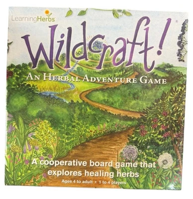 Wildcraft An Herbal Adventure Board Game 1st Edition 2013 NEW - Sealed - Image 1 of 4