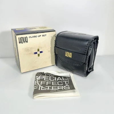 Hoya 52mm Close-up Set +1, +2, +4 New Old Stock, New In Box - Image 1 of 4