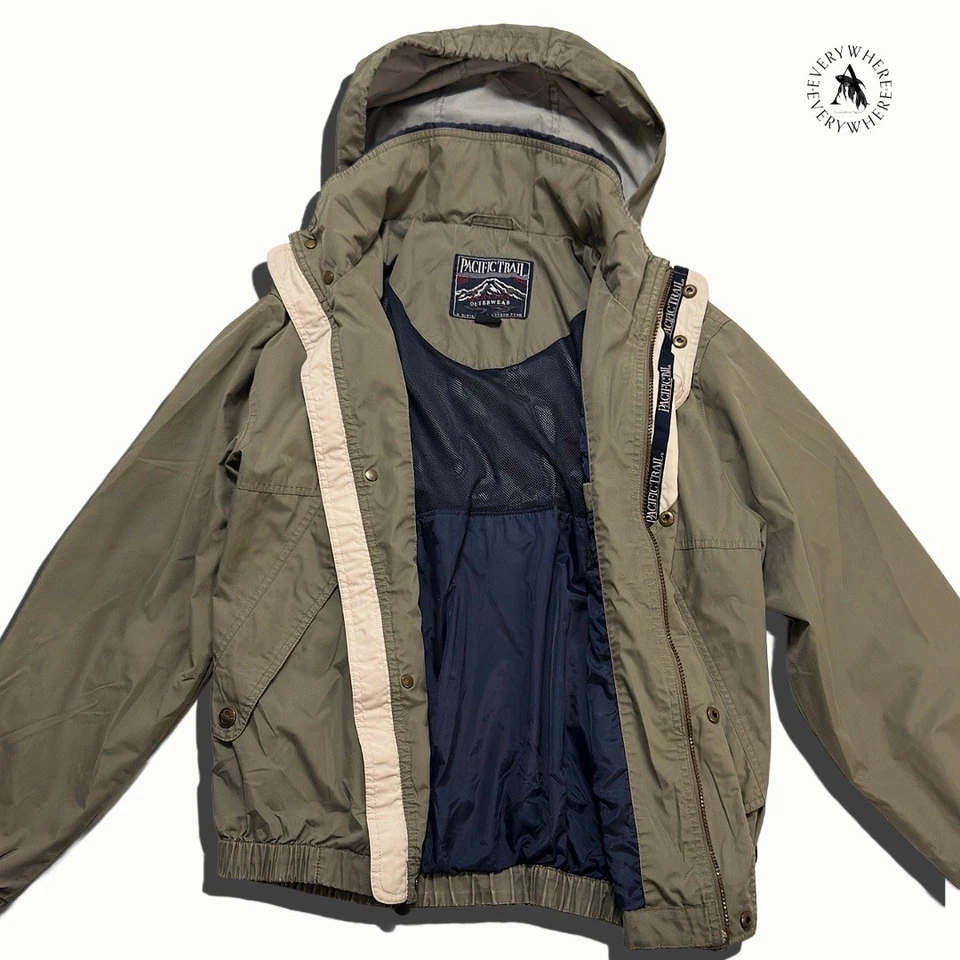 Chaqueta vintage Pacific Trail Tech años 90/principios de 2000 | Talla S Foto 1 de 4
