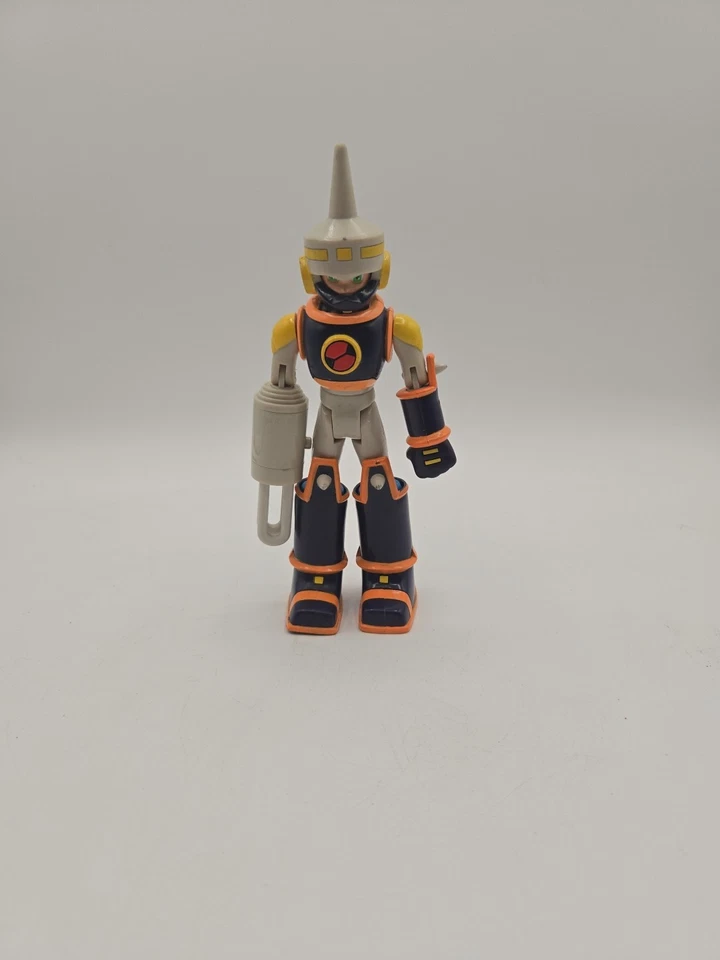 Figura de acción Mattel Capcom Megaman NT Warrior DELUXE THUNDERSOUL INCOMPLETA 5,5 Foto 1 de 4