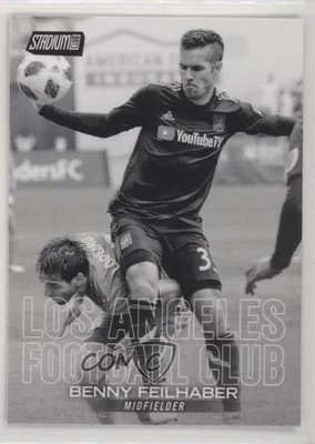 2018 Topps Stadium Club MLS Black and White Benny Feilhaber #44 - Image 1 of 2