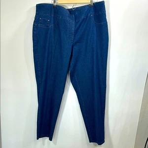 Ruby Rd. Elastic waistband jeans size 22W. NWT. - Picture 1 of 11