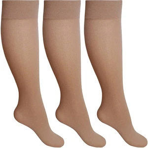 Joanna Gray Calcetines Denier 70 para mujer (3 pares) (LW121) - Imagen 1 de 2
