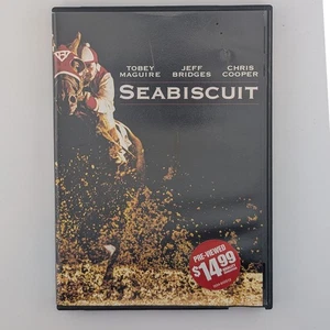 Seabiscuit DVD Movie Tobey Maguire Jeff Bridges Chris Cooper Widescreen - Picture 1 of 4