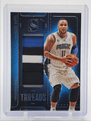 PARCHE GLEN DAVIS 2024-25 PANINI SILUETA HILOS USADO EN JUEGOS Q3789 Foto 1 de 2