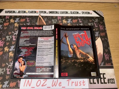 The Evil Dead - Special Collector's Edition (DVD, 1999) - Image 1 of 3
