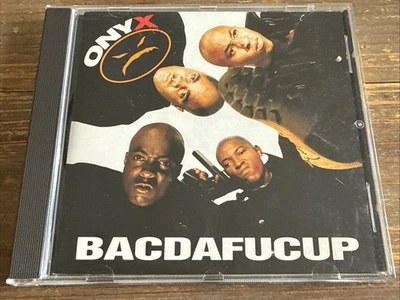 ONYX - Bacdafucup (1. Press  1993 ) LUNIZ / CYPRESS HILL / NAUGHTY BY NATURE - Bild 1 von 3