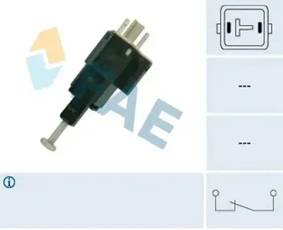 Interruptor de luz de freno mecánico 24505 FAE para OPEL VECTRA B Hatchback - Imagen 1 de 4