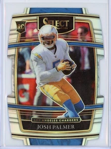 2021 Panini Select 66 Josh Palmer RC Silver Prizm Die-Cut - Picture 1 of 2