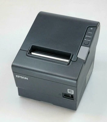 Epson TM-T88V Bondrucker / Kassendrucker / USB/Seriell / DEMO Unter 30m gedruckt - Bild 1 von 3
