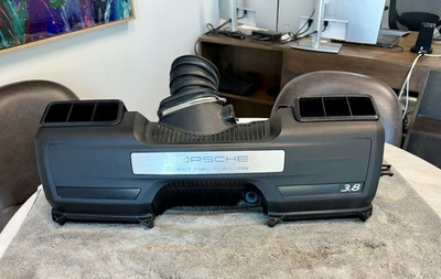 Caja de filtro de filtro de aire Porsche 911 997 3.8 2009-2012 99711002231 OEM usado Foto 1 de 4