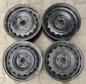 4 gebr. Felgen 5,5-14 ET 45 mm Nissan Micra K13 (W02A) MWD 14187 Alcar 7030 - Bild 1 von 1