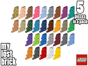 LEGO - Parte 43723 - Placa Cuña 3x2 Izquierda (Pack de 5) + NUEVO + SELECCIONAR COLOR - Imagen 1 de 31