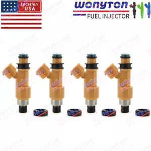 4 X INYECTORES DE COMBUSTIBLE DENSO PARA SUBARU FORESTER IMPREZA OUTBACK 2005-2010 2,5 L H4 - Imagen 1 de 6