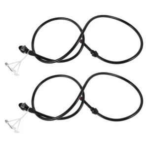 2 Pcs Dual Head Bike Pump Adapter For Bicycle Tire Inflation Portable Air Pump - Picture 1 of 12