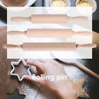 Solid Wood Cookies Pastry Baking Rolling Pin Dough Roller Wood Stick Bakeware