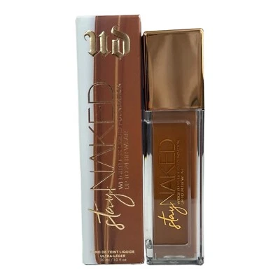 Urban Decay Foundation Stay Naked 70WR Weightless Liquid Waterproof Dark NIB - Image 1 of 4