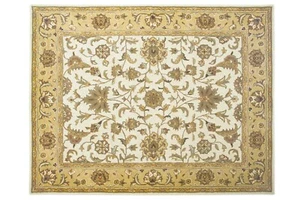 Kahmaria Hand Tufted Wool Area Rug Carpet for Home, Bedroom Livingroom Any Room - Picture 1 of 7