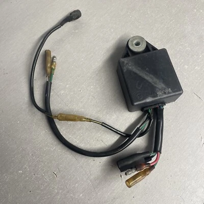 Honda CR80 CR80R 1984 84 OEM módulo de control de encendido CDI ECU Foto 1 de 3