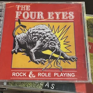 The Four Eyes Rock & Role Playing CD Plastic Idol Records + Plastic IdoL -SEALED - Bild 1 von 3