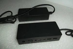 Microsoft Surface Pro 3 / 4 Dockingstation 1661 USB 3.0 mit Netzteil 1749 - Bild 1 von 12