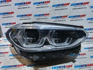 BMW G01 G02 F97 F98 REFLEKTOR PRAWY LED ADAPTIVE 8739654 ŚRUT - Zdjęcie 1 z 17