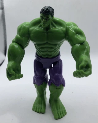 Figura de acción articulada Marvel The Incredible Hulk 2016 Hasbro 6 pulgadas Foto 1 de 4