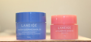 Laneige Water Sleeping Mask EX 15ml+ Lip Sleeping Mask EX 3g