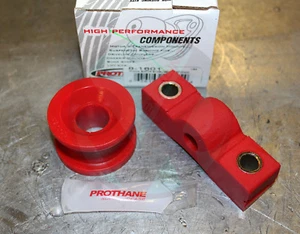 Bujes de palanca de cambios Prothane 8-1601 para Honda Acura serie B B16 B18 B20 rojo - Imagen 1 de 1