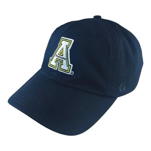 NEW Appalachian State University Mountaineers Strapback Hat Desert Cactus Black - Picture 1 of 9
