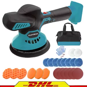 For Makita 18V Akku Poliermaschine Exzenter Polierer Poliergerät Schleifmaschine - Bild 1 von 11