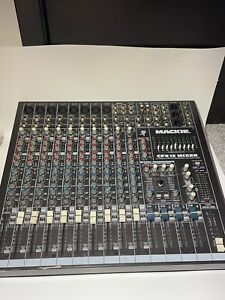 MACKIE CFX12 MKII 12-CHANNEL INTEGRATED LIVE SOUND MIXER WITHOUT POWER CORD