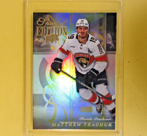 MATTHEW TKACHUK  2023-24 SPECIAL EDITION  GOLD  /50   #SE31 Florida Panthers