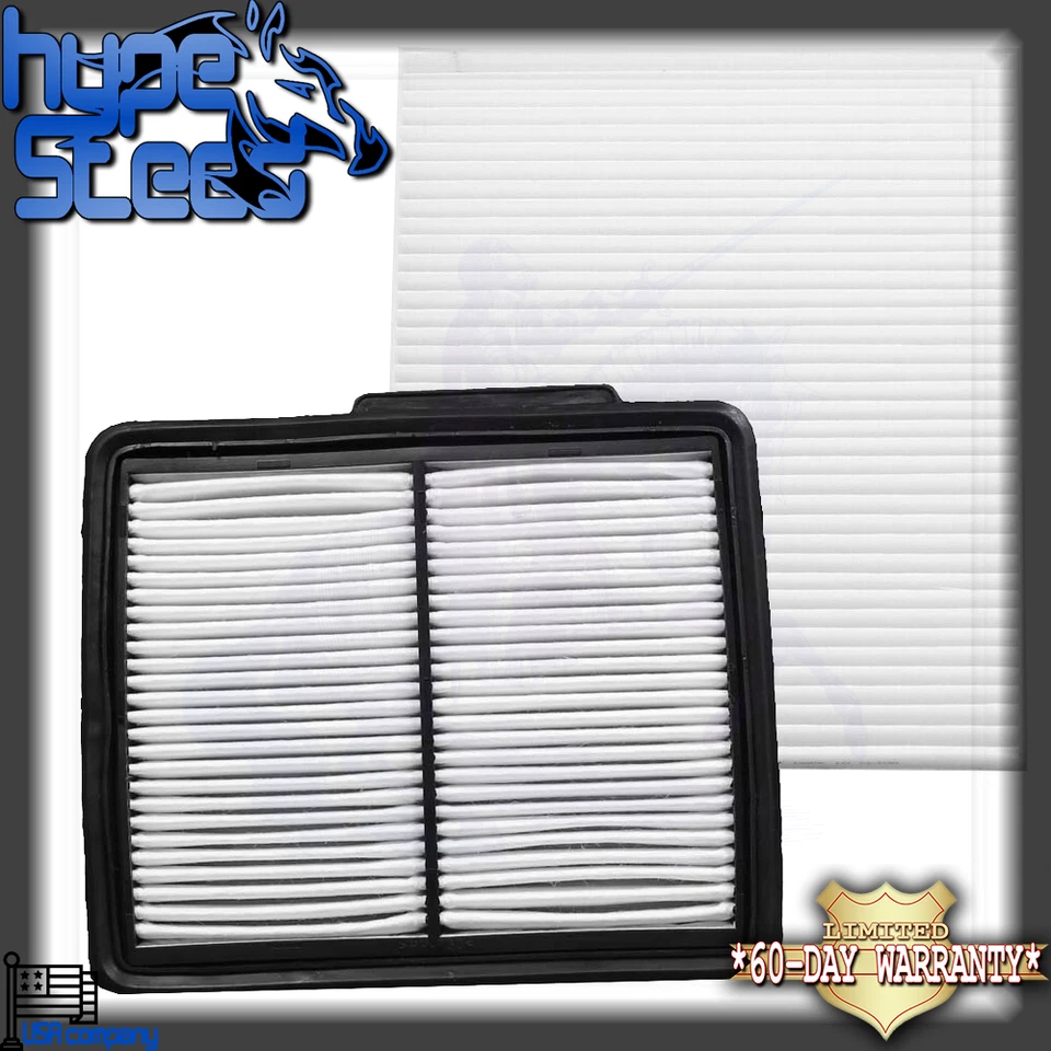 Premium Combo Set Engine Cabin Air Filter for 2009-2010 INFINITI M35 V6 3.5L - Image 1 of 1
