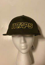 WTAPS Retro Militia Cap Hat Olive Drab Made In Japan New With Tags