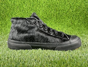 🔥Scarpa da skate Vans OG G.I LX nera con capelli di cavallo sneaker sportiva rara! || Taglia 8 - Foto 1 di 12