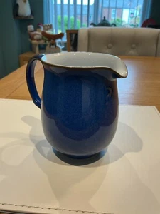 Denby Imperial Blue Milk / Cream Jug Stoneware Tableware Lot A - Picture 1 of 15