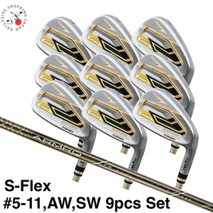 HONMA Golf BERES 09 2024 3S 3 Star Iron Wedge Set #5-11,AW,SW 9p ARMRQ FX 3S S - Picture 1 of 12
