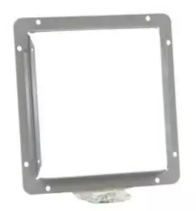 Cooper B-Line 88GF Wireway End Flange Length: 8 Inch 1 Inch 8 Inch W Steel - Picture 1 of 1