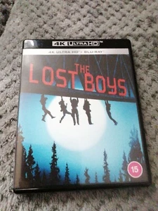 The Lost Boys 4k UHD & Blu Ray Very good condition Discs Excellent - Picture 1 of 3
